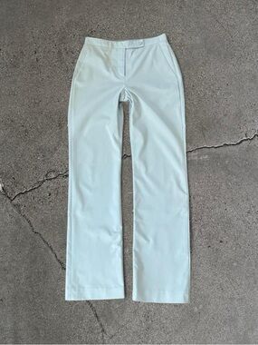 DKNY Baby Blue Straight Leg Pants